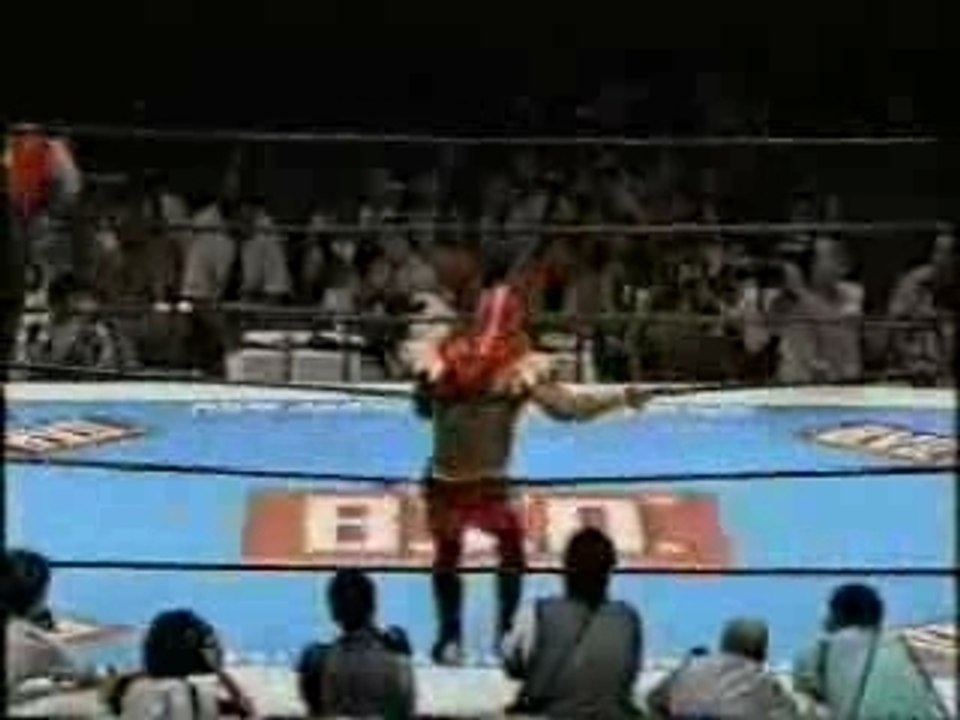 Liger Vs Ultimo Dragon