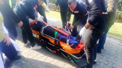 Avcılar'da üniversitede şoke eden olay