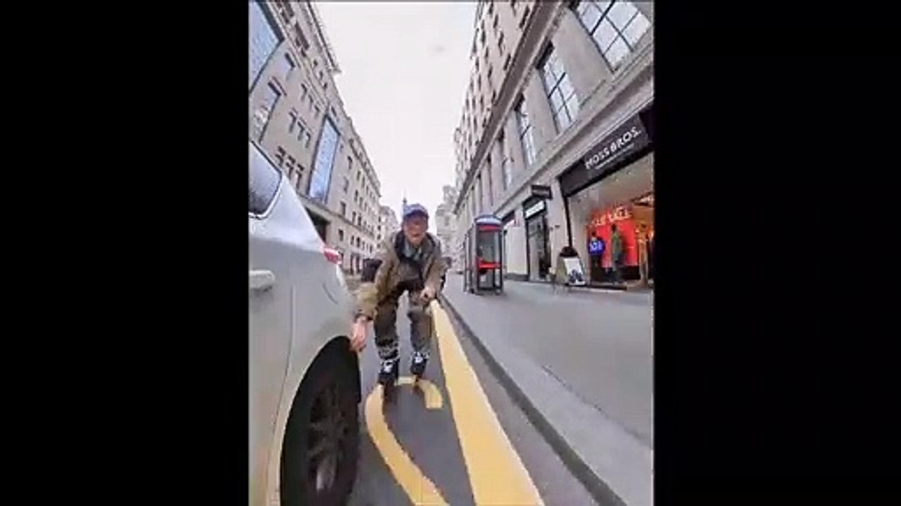 Faire du roller en ville : une aventure risquée