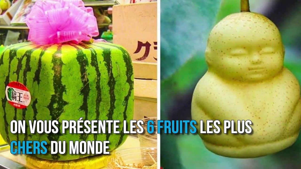 Voici les 6 fruits les plus chers du monde