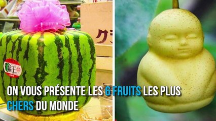 Voici les 6 fruits les plus chers du monde