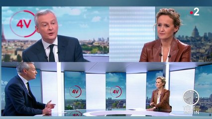 Réforme des retraites : Bruno Le Maire propose à Laurent Berger de "revenir à la table de discussion"