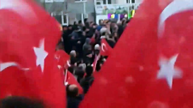 Muharrem incenin luleburgazda düzenlediği anayasa değişikliği için evet hayır mitingi cumhuriyet halk partisi