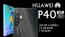 Huawei P40 Pro Dikkat Çekici Bir Tasarımla Geliyor