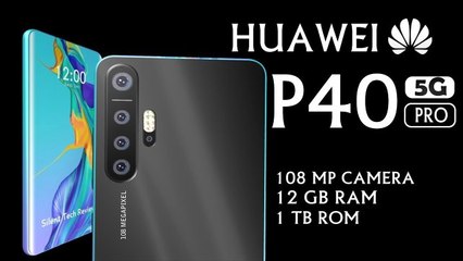 Huawei P40 Pro Dikkat Çekici Bir Tasarımla Geliyor