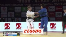 Mélanie Clément en bronze - Judo - Masters
