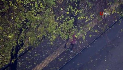 Gaziantep’te soğuk hava ve sis etkili oluyor