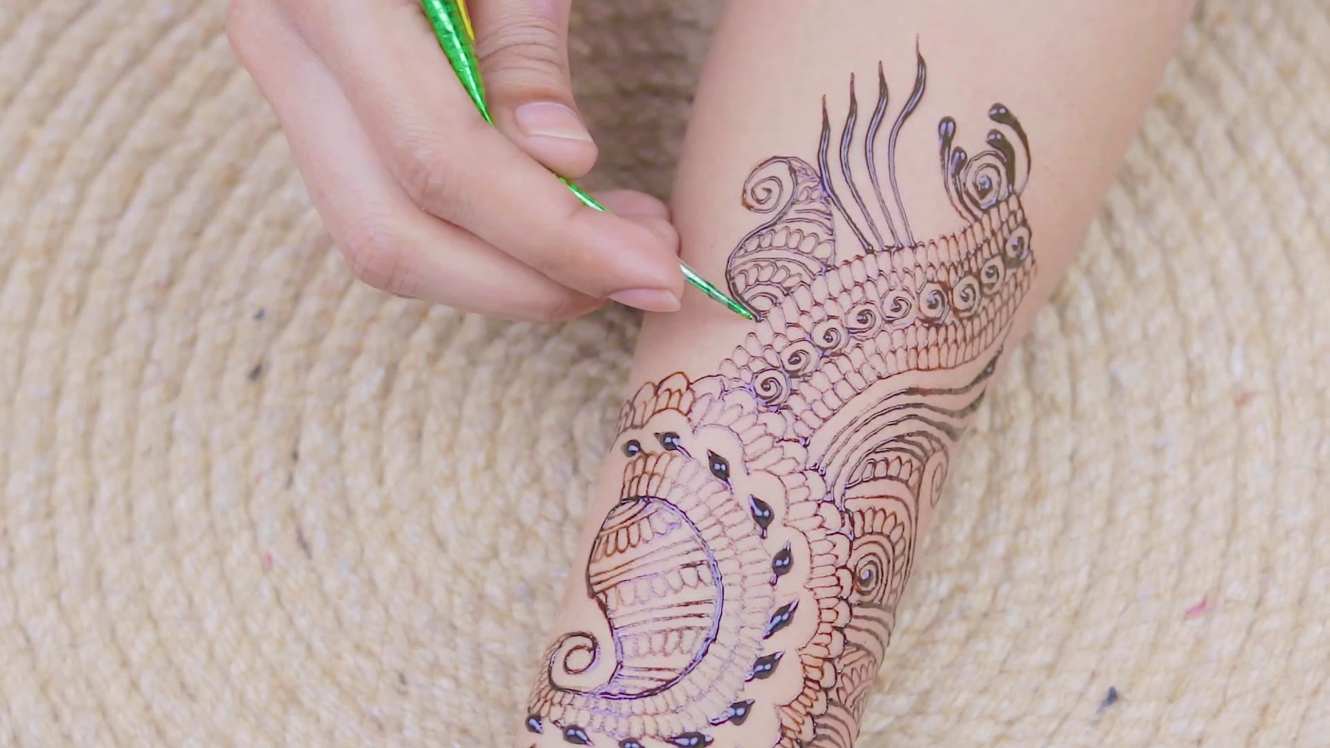 Full Hand Bridal Mehndi Designs Indian Wedding New Design Mtc Mehendi Training Center Video Dailymotion