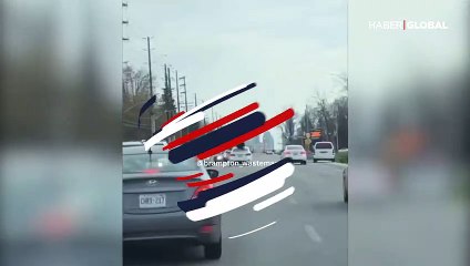 Aldatılan kadının siniri herkesi şaşırttı