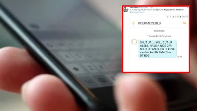 Belediye'ye siber saldırı düzenlendi, vatandaşlar güne küfürle uyandı