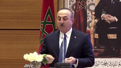 Çavuşoğlu, İslam İşbirliği Teşkilatı'nın kuruluş yıl dönümü toplantısında (2)