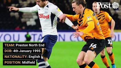 Preston North End | Player Profile | Ben Pearson