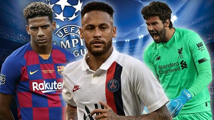 L'équipe type de la 6e journée de la Ligue des champions