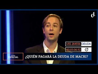 El Destape | Deuda: la verdadera pesada herencia.