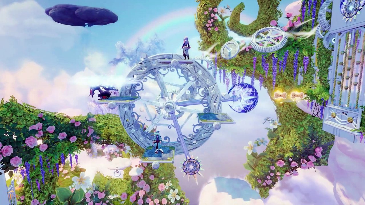 Trine 4: The Nightmare Prince - Toby's Dream
