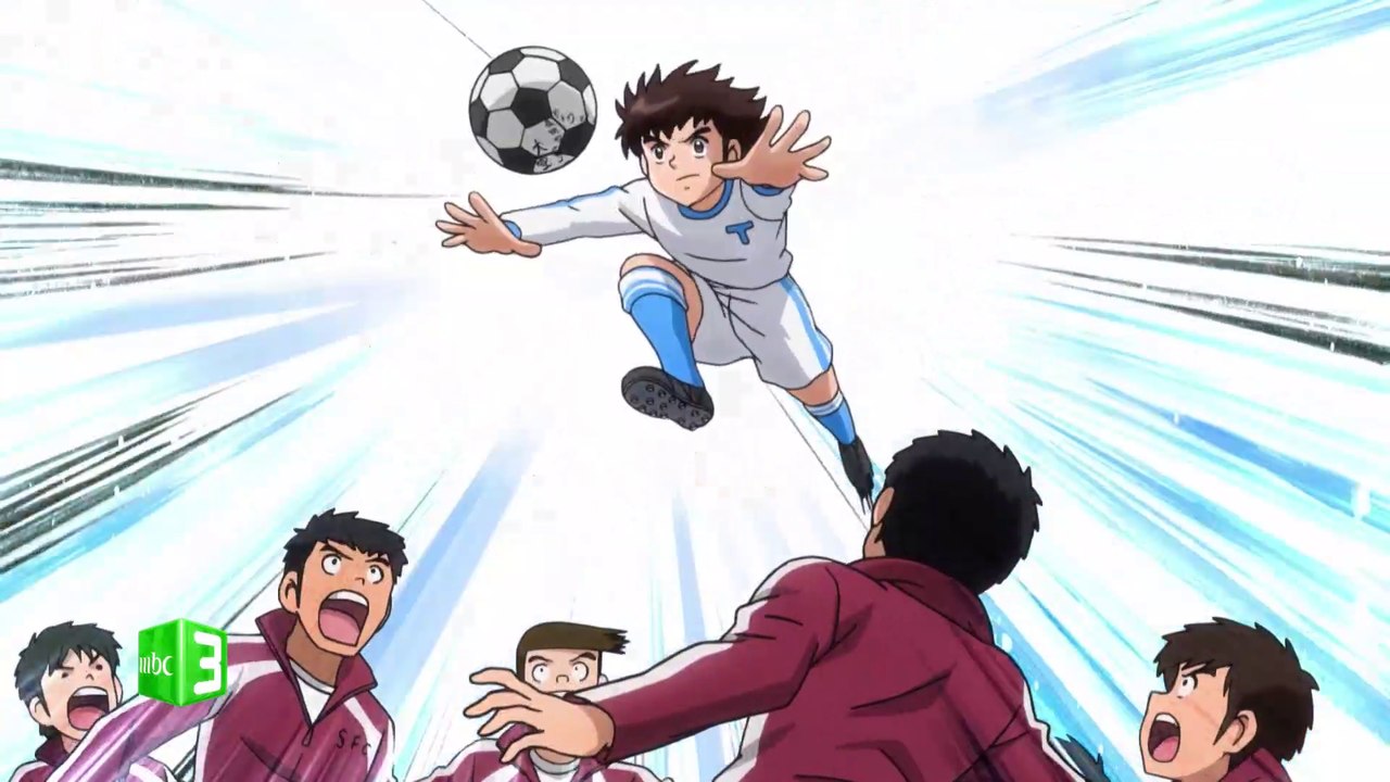 كابتن تسوباسا يعود اليكم من جديد قريبا على MBC3