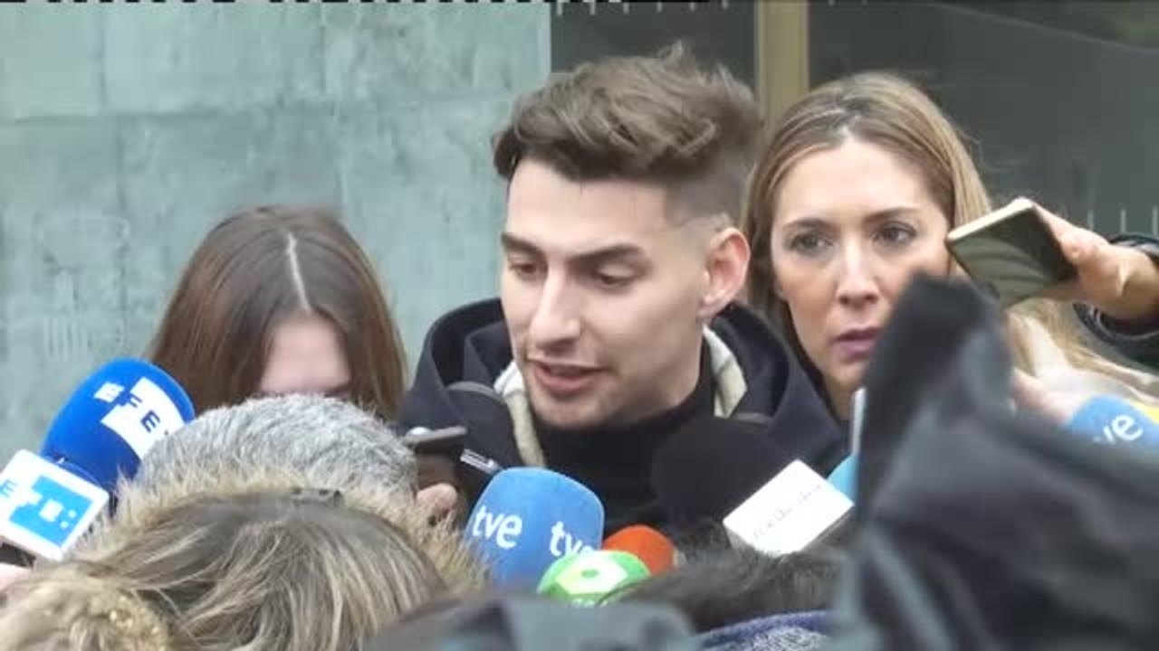 Condenados a 38 años de cárcel los tres exjugadores de La Arandina por violar a una menor