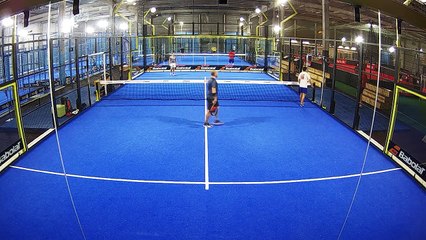Puntaco #3 du Match du 12/12 à 12:14 - Court Babolat (4PADEL Bordeaux)