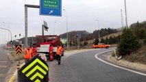 Bolu Dağı Tüneli, teknik kontrol nedeniyle trafiğe kapatıldı