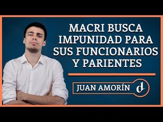 El Destape | El proyecto de Macri para evitar la prisión preventiva de sus funcionarios
