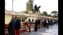 Ora News - Sheshi “Skënderbej”sot një ferme gjigante në mes të Tiranës.