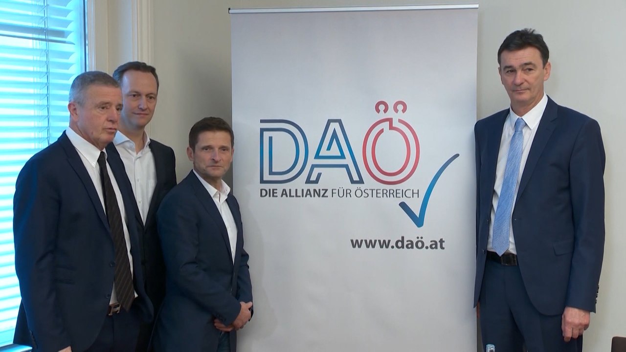 “Allianz für Österreich”: neuer  Klub dreier Ex-FP-Gemeinderäte