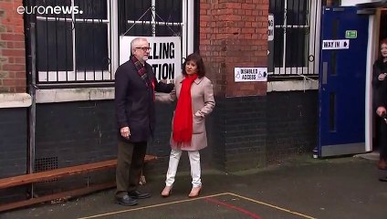 Großbritannien wählt: Zitterpartie für Johnson und seinen Brexitkurs