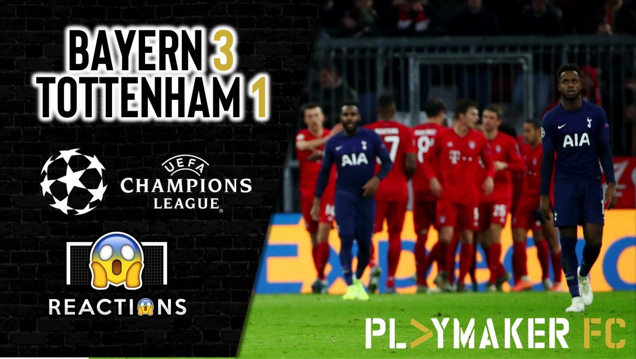 Reactions | Bayern 3-1 Tottenham: Ryan Sessegnon shines on his full debut
