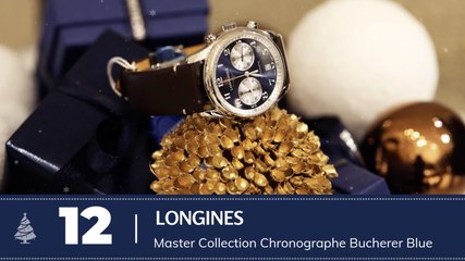 #12 Longines Master Collection Chronographe Bucherer Blue