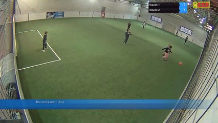 But de Equipe 1 (5-4) - Equipe 1 Vs Equipe 2 - 11/12/19 16:33 - Loisir Poitiers - Poitiers Game Parc
