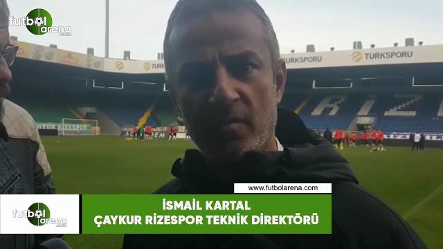 İsmail Kartal: Puan almayı hak ettiğimiz maçları kaybettik