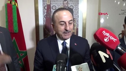 Çavuşoğlu, fas medyasına değerlendirmede bulundu