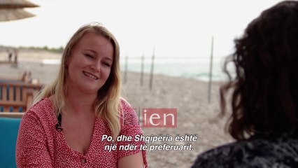 "Alien" - Ka vizituar mbi 50 vende, por ra në dashuri me Shqipërinë - The best beaches of Albania