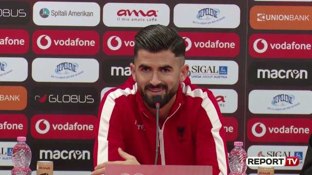 Report TV -Reja do të kemi rezultate më të mira, do doja të isha më parë trajner i Shqipërisë