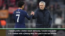 Mourinho takes positives from Bayern loss