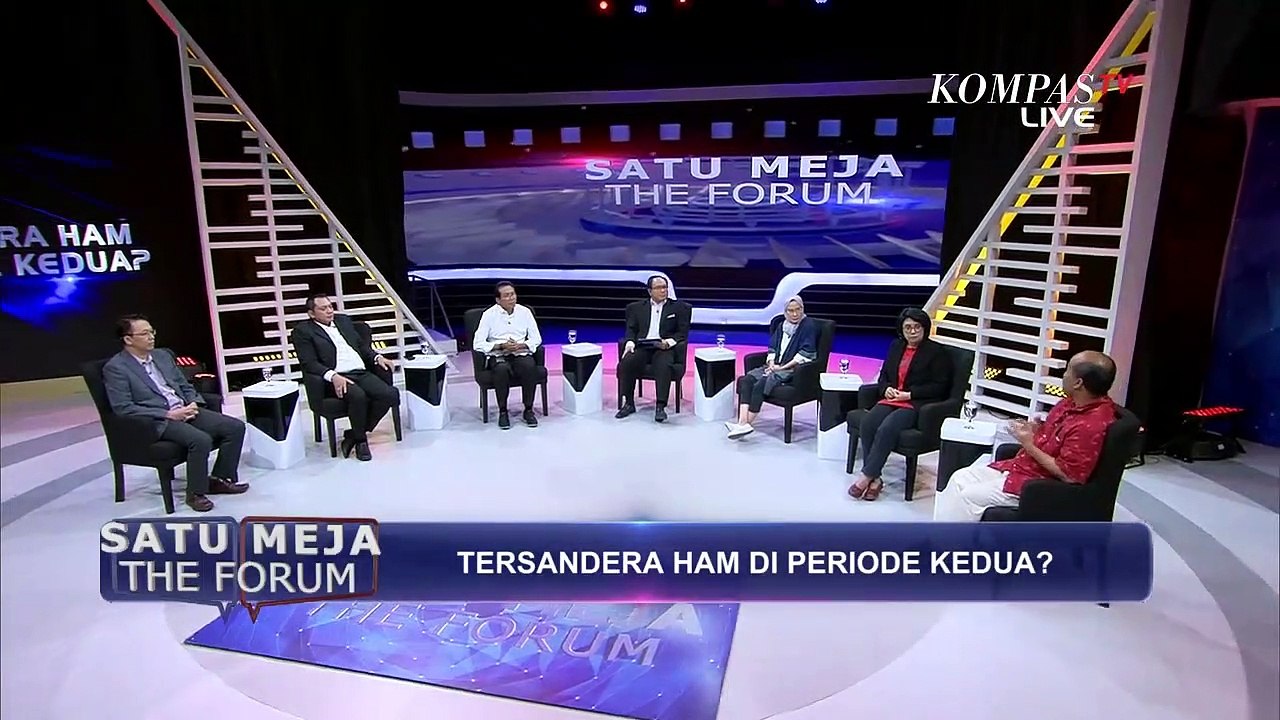 Tersandera HAM di Periode Kedua? - SATU MEJA THE FORUM (Bag3)