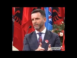 Report TV - 75-vjetori i Çlirimit të Tiranës, Braçe -PD-së: Për pushtet po i shpallni luftë SHBA