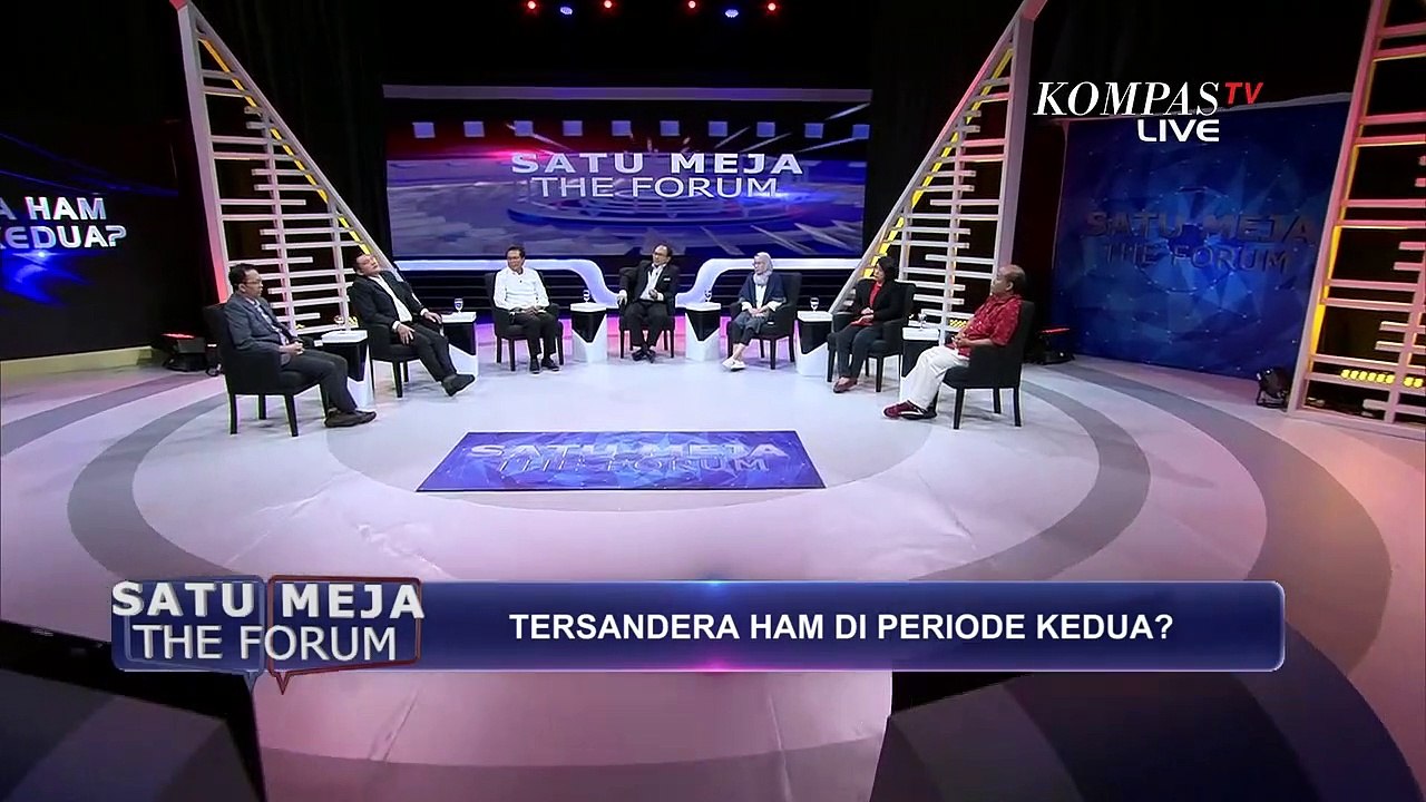 Tersandera HAM di Periode Kedua? - SATU MEJA THE FORUM (Bag5)