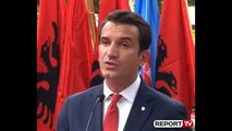 Report TV - 75-vjetori i Çlirimit të Tiranës/ Veliaj: Opozita, minorancë që po saboton Shqipërinë