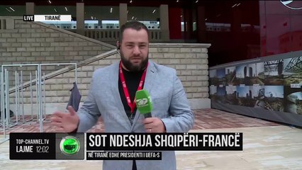 Sot ndeshja Shqipëri-Francë, në Tiranë edhe presidenti i UEFA-s