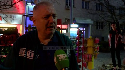 Anglezët në Prishtinë, tifozët krijojnë atmosferë. Pritje e ngrohtë