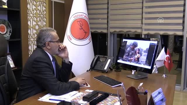 Bozok Üniversitesi Rektörü Karadağ, AA'nın Yılın Fotoğrafları oylamasına katıldı