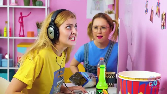 ¡EL MEJOR DESAFÍO DE LAS PAUSAS! Desafío de 24 horas por 123 GO! Challenge Spanish