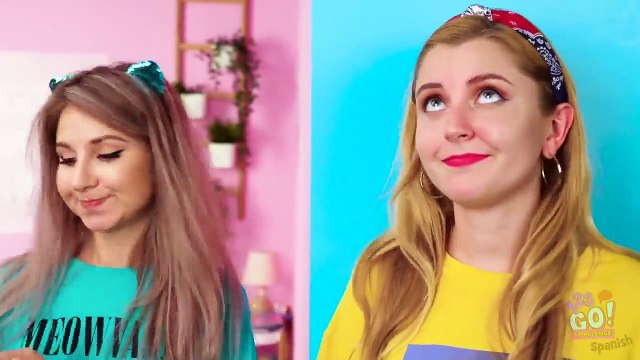 FUI UN GATO POR 24 HORAS Bromas para los compañeros de cuarto por 123 GO! Challenge Spanish