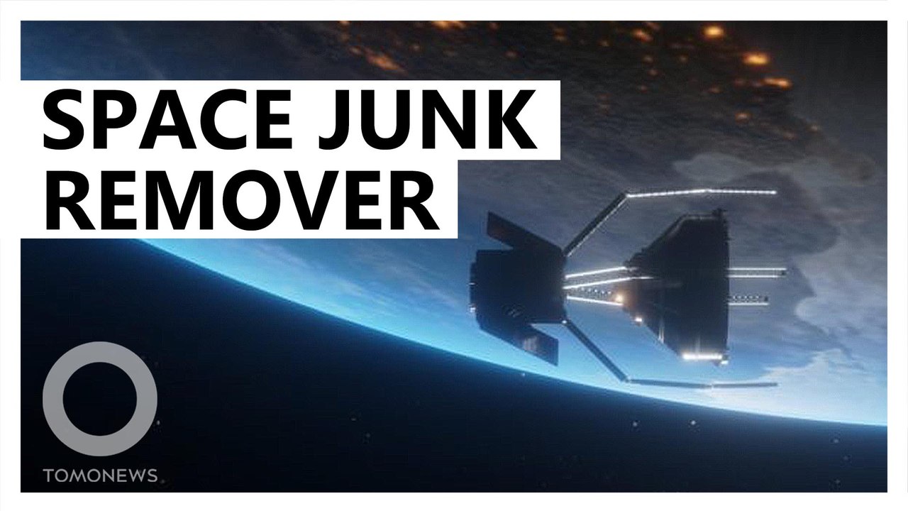 ESA's spacecraft will take out orbital debris in 2025