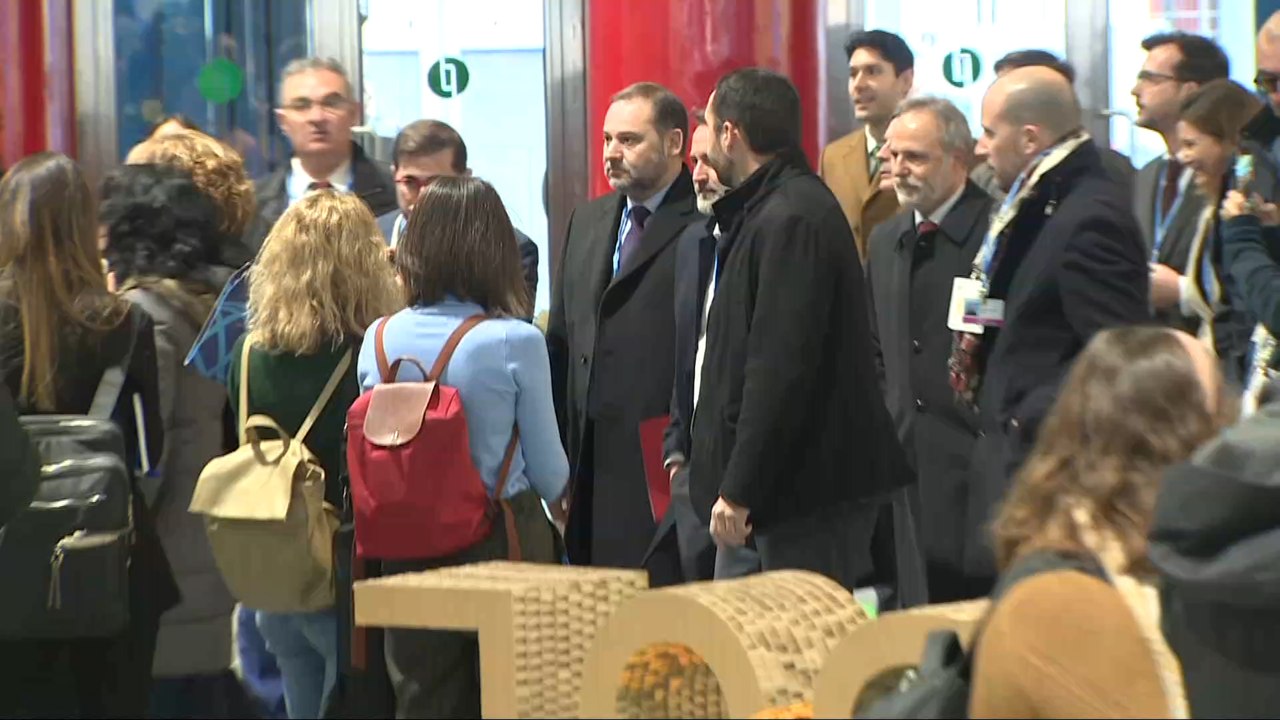 Ábalos inaugura la jornada 'Estrategia de Movilidad y Clima'