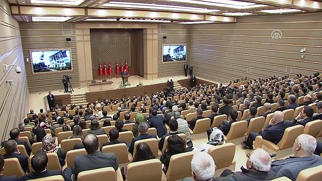 Erdoğan, 100 bin sosyal konut projesinin detaylarını anlattı