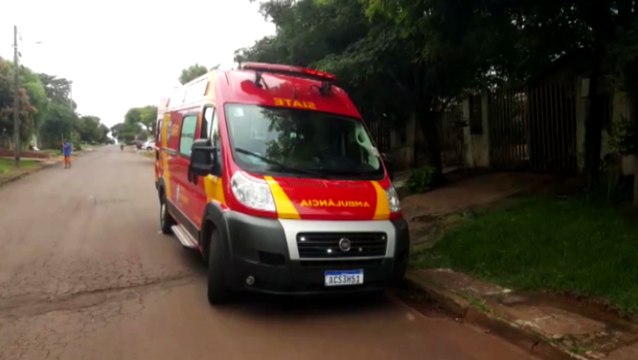 Idoso de 96 anos é socorrido no Bairro Interlagos