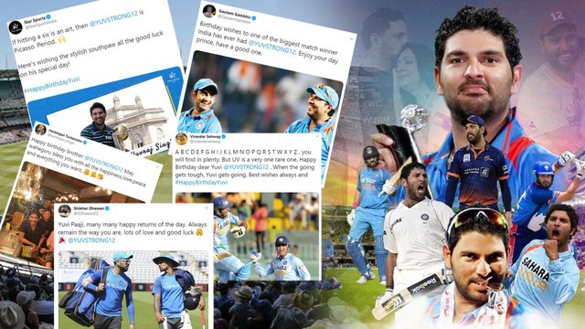 #HappyBirthdayYuvrajSingh : Virat Kohli, Suresh Raina & Others Tweets On Yuvraj Singh || Oneindia