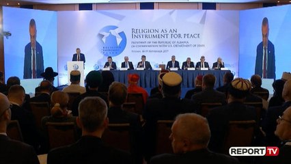 Report TV - Feja instrument për paqen/ Meta: Kampet në Siri sfidë e përbashkët!